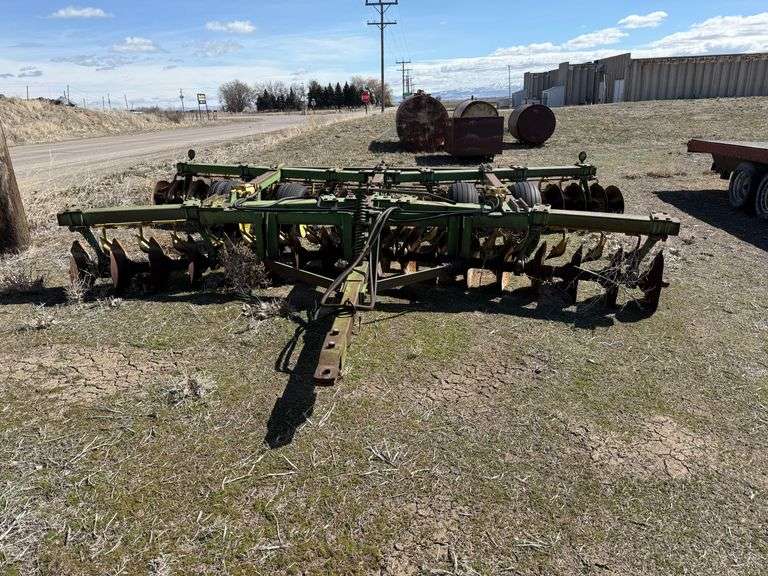 John Deere H1520 Disc