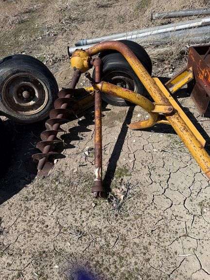Post Hole Digger