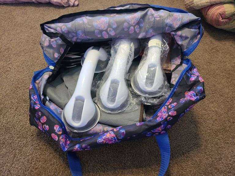 Reusable Tote Bag,  3) Shower Grab Bar, Wallets, and More