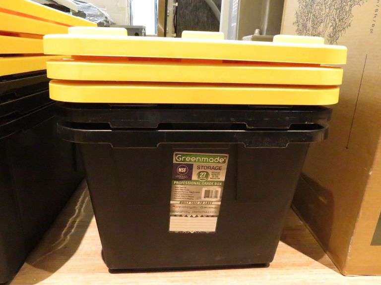 3) Greenmade Storage Bins