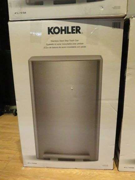 Kohler Step Trash Can
