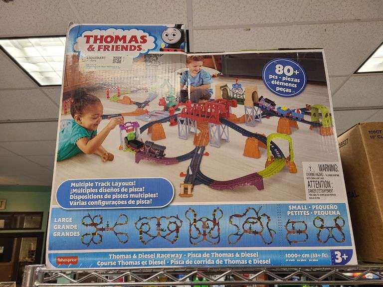 Thomas and Friends Diesel Raceway Prime Time Auctions, Inc.