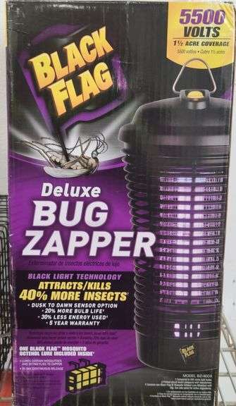 Black Flag Deluxe Bug Zapper
