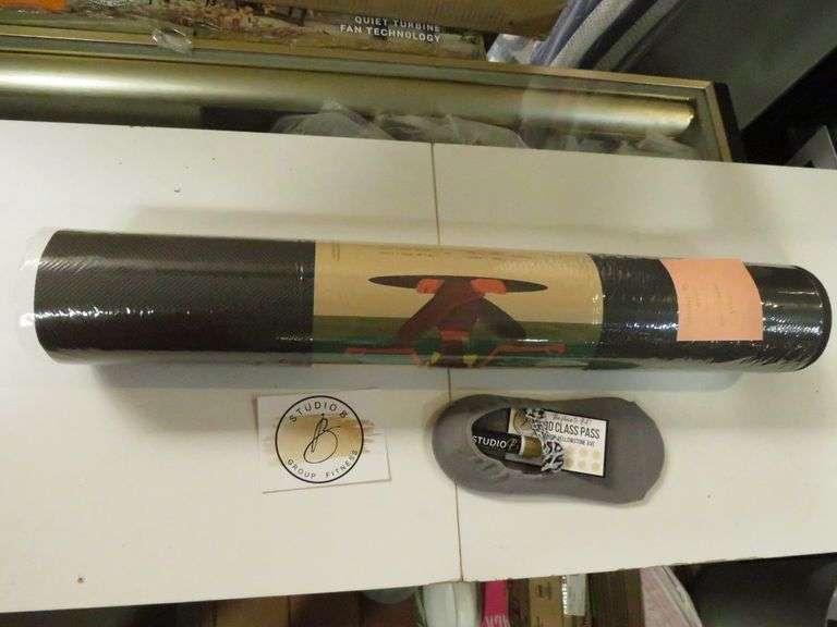 Studio B Class Pass, Yoga Socks, Eco Friendly Yoga Mat $130 Value
