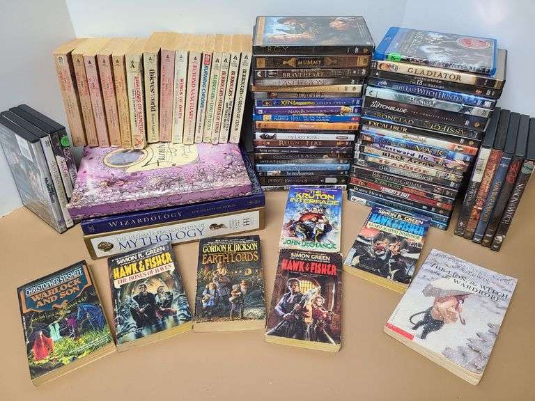Assorted Books and DvDs - Prime Time Auctions, Inc.