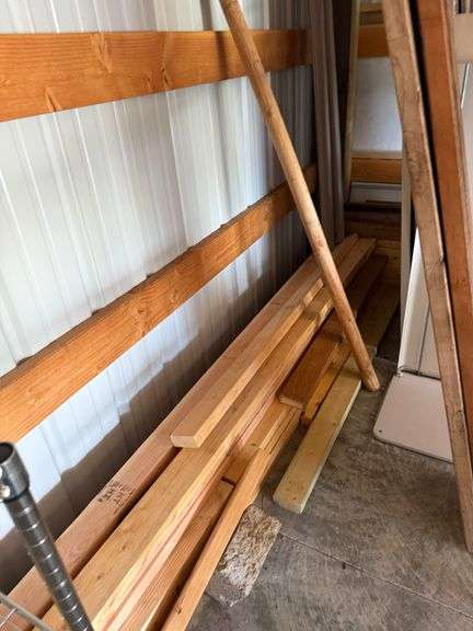 Various 2x4's Long and Cut