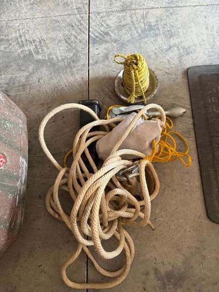 Boat Anchors and Boat Rope