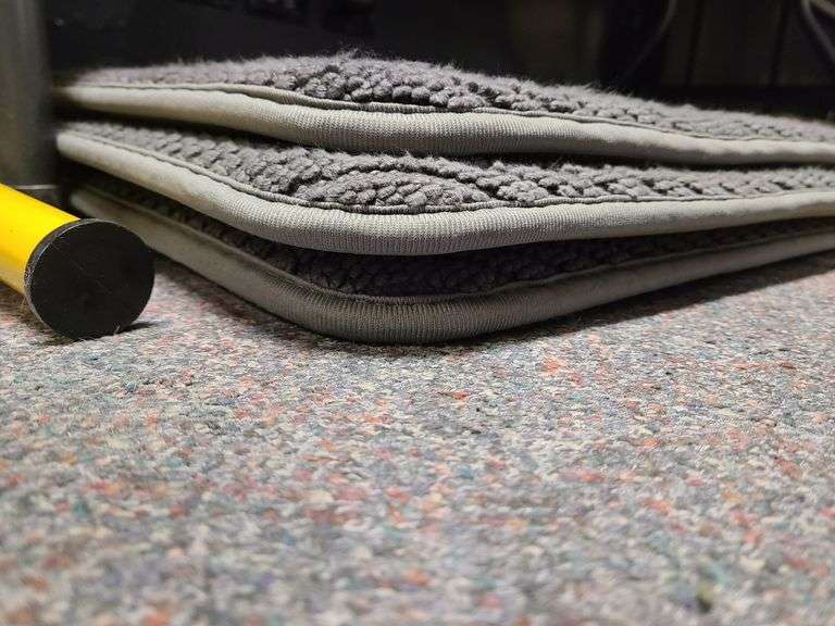 3) Bath Mats
