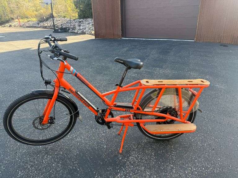 RadWagon 4 Electric Bike, Battery Charger, Keys