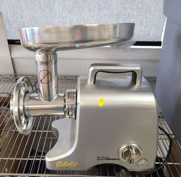 Cabela's Pro Series DC Electric Meat Grinder Prime Time Auctions, Inc.