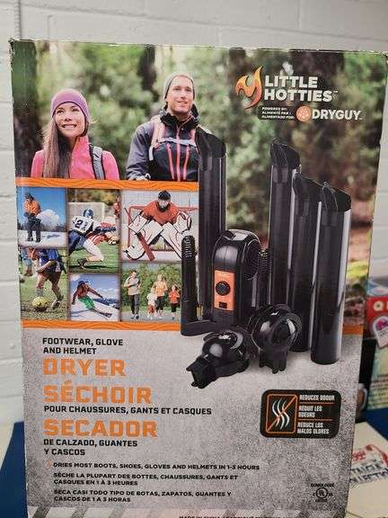 Little Hotties Footwear, Glove and Helmet Dryer