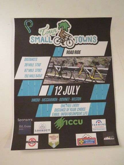 Tour De Small Towns Road Ride