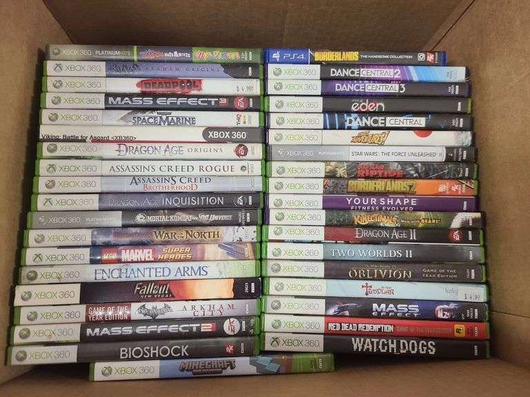 Troc Echange Xbox 360 avec 19 jeux sur