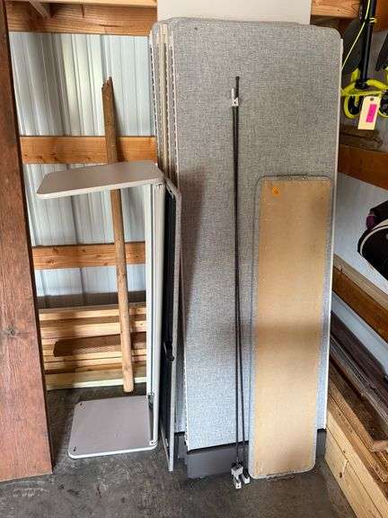 Stand Up Desk with Light and Drawer