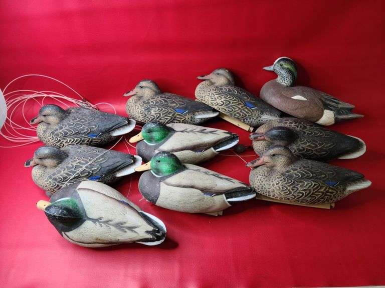 10) Duck Decoys