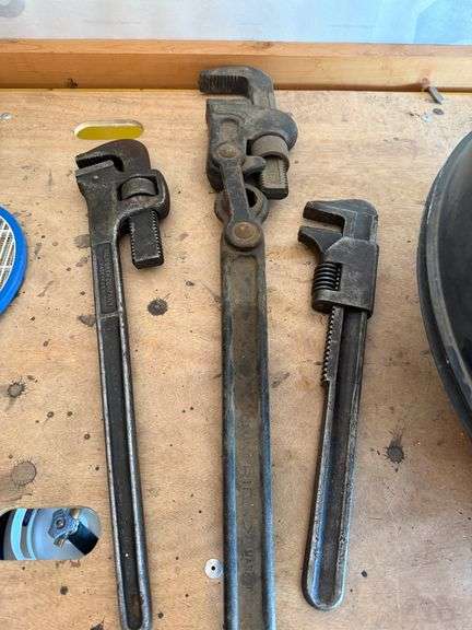 3) Pipe Wrenches