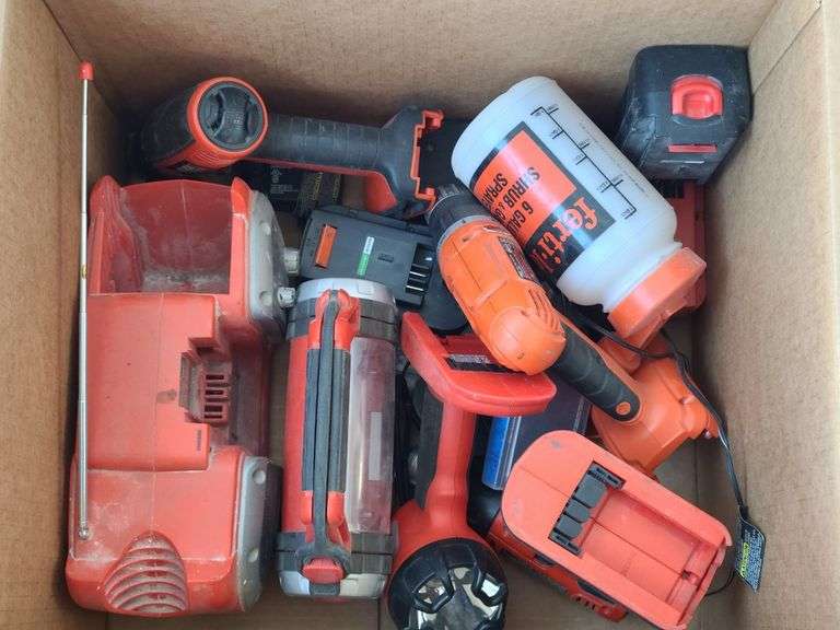 Black & Decker Assorted Tools