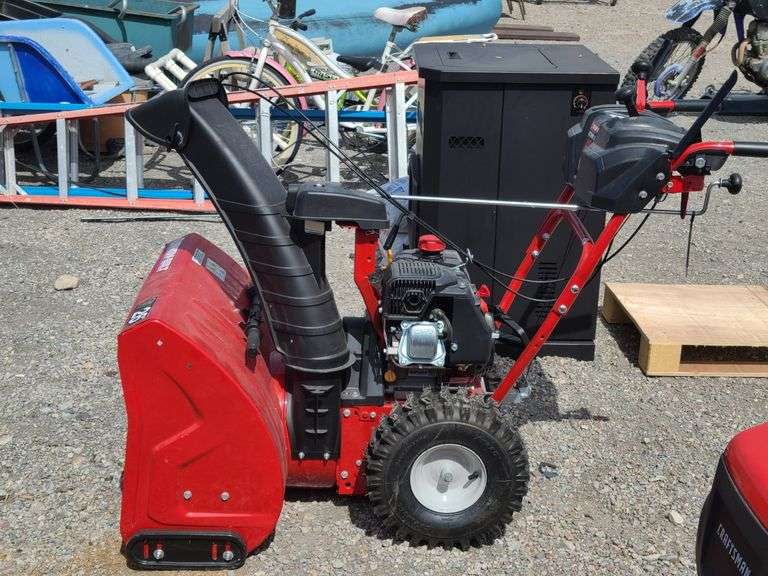 Troy-Bilt Storm 2600 26" Snow Blower, Cord for Electric Start