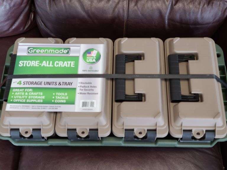 Greenmade Store-All Crate
