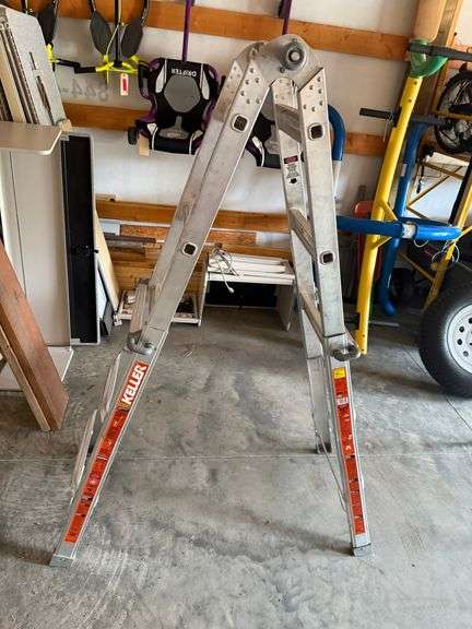 Keller Multi-Position Ladder
