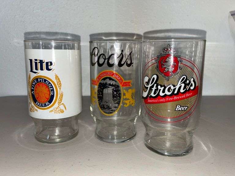 9) Beer Glasses