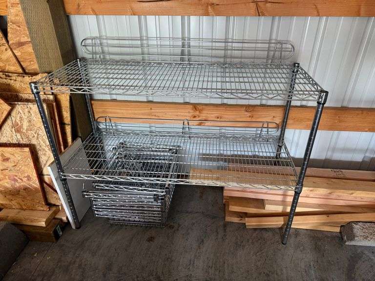 Wire Shelf