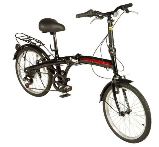 1) StowAway Adventurer Folding Bike**