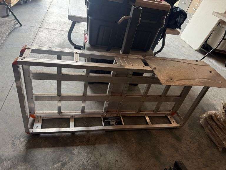 Aluminum Cargo Hauler 500LB