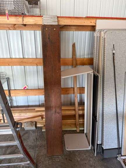 2) Homemade Wood Ramps