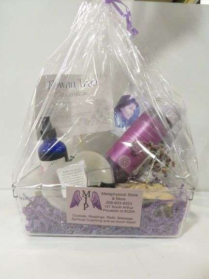 Metaphysical Store Basket