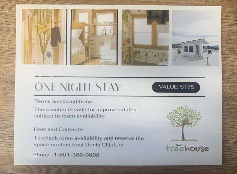 One Night Stay at the Tree House