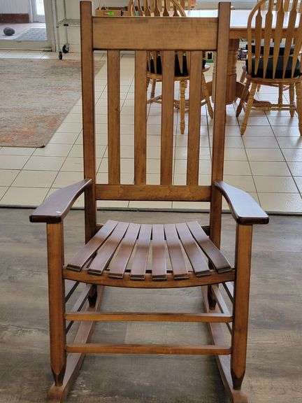 Wooden Rocking Chair