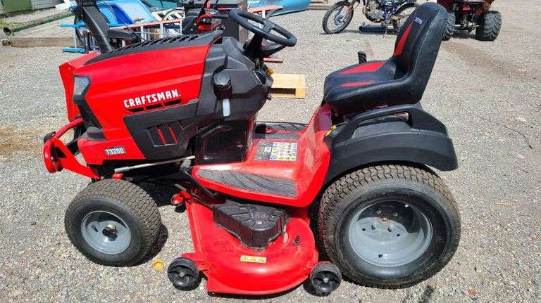 Craftsman T3200 Riding Mower