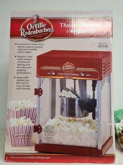 Orville Theater Popcorn Popper