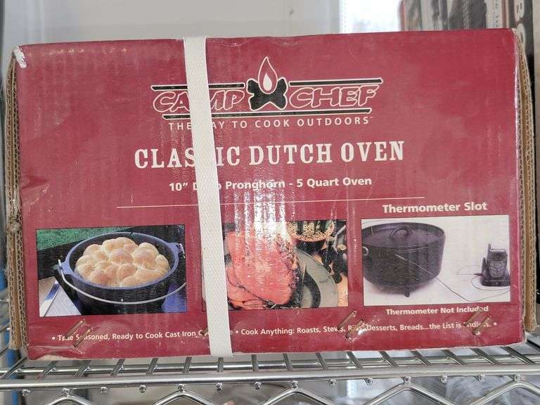 Camp Chef Classic Dutch Oven