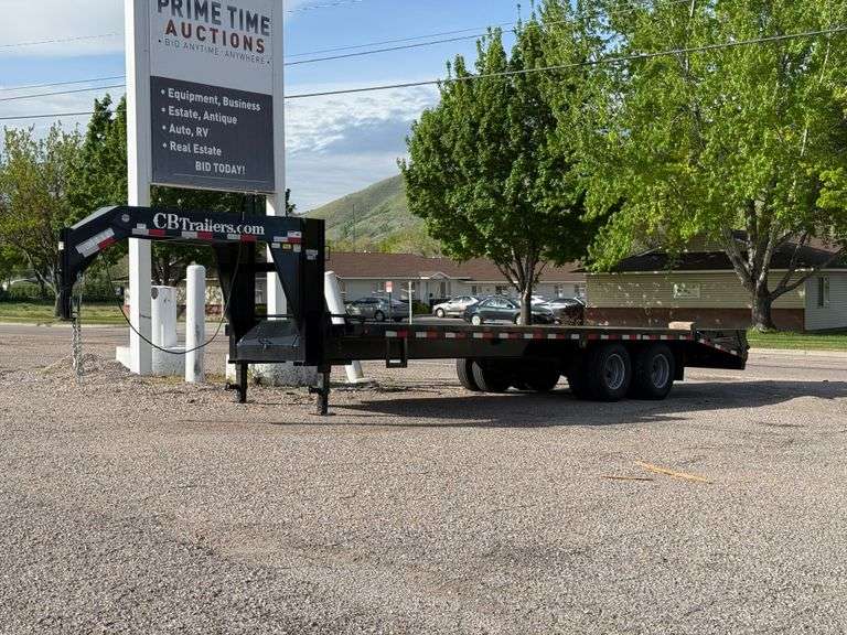2019  C & B Quality Trailer Works