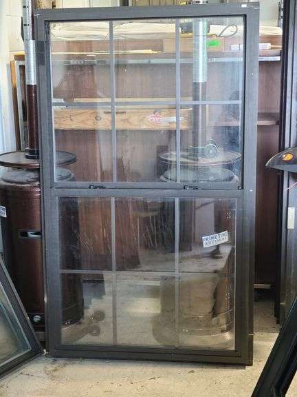 Metal Framed Window - Prime Time Auctions, Inc.