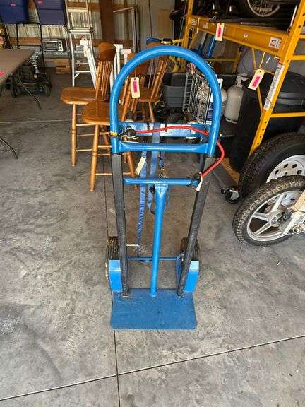Blue Furniture Dolly