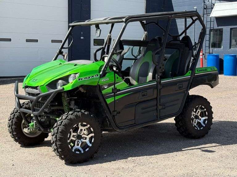 2016  Kawasaki  KRT 800G  Teryx4 LE
