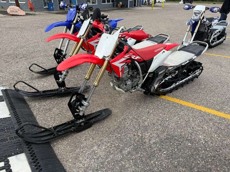2018  Honda  CRF