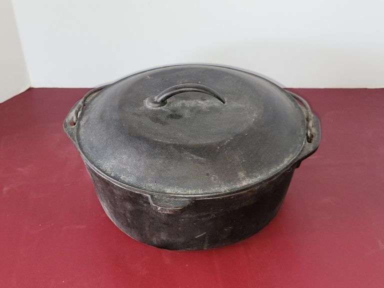 Dutch Oven with Lid