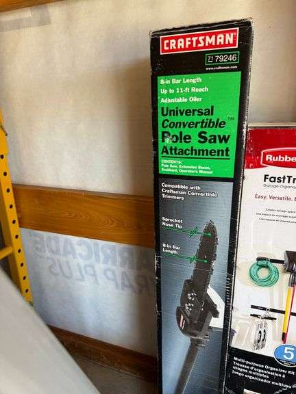 Craftsman Universal Convertible Pole Saw Attachment