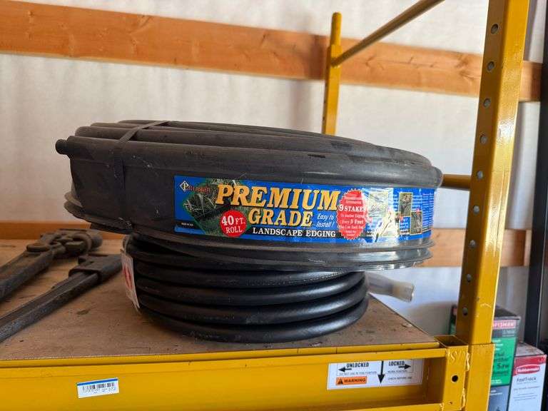 100ft Hose and Premium Grade Landscape Edging