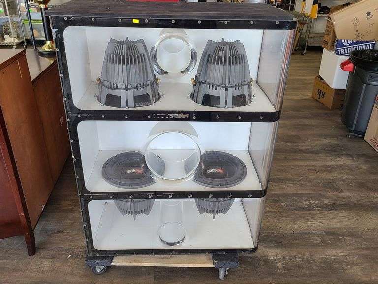 Large Subwoofer with W12GTi, JBL 400 Speakers