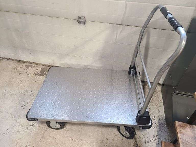 Metal Flat Cart