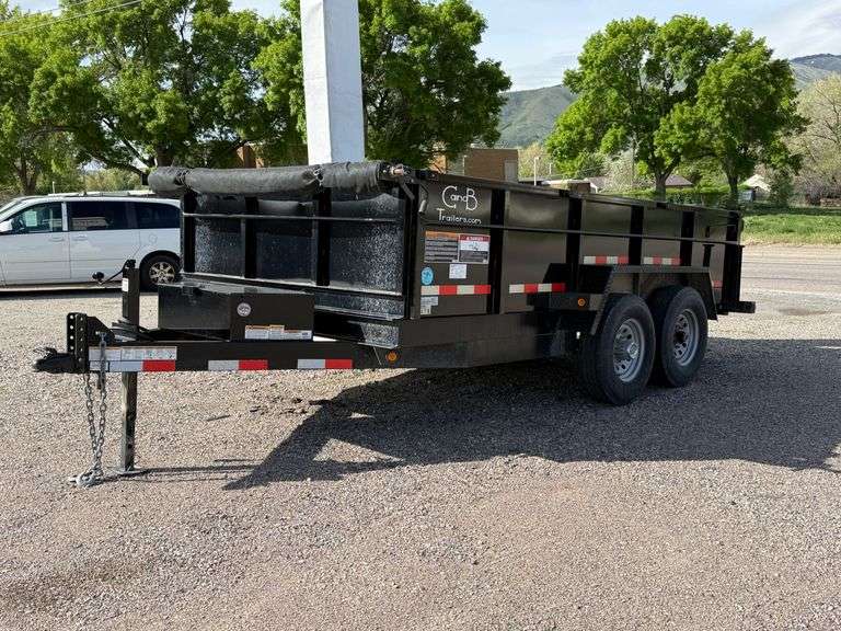 2014  C & B Quality Trailer Works
