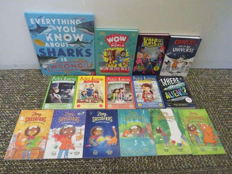 Curious Kids Science and Discovery Book Lot $153 Value