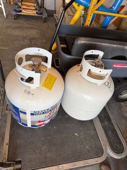 2) Propane Tanks*