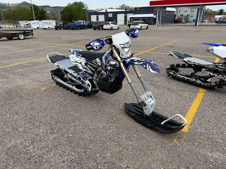 2016  Yamaha   YZ