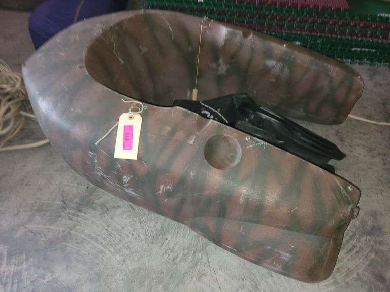 Browning Plastic Blind